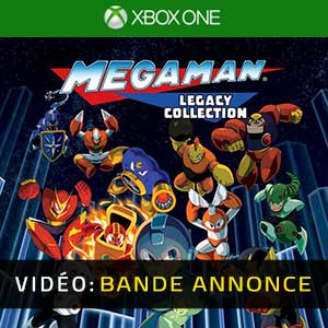 Mega Man Legacy Collection Xbox One- Bande-annonce vidéo