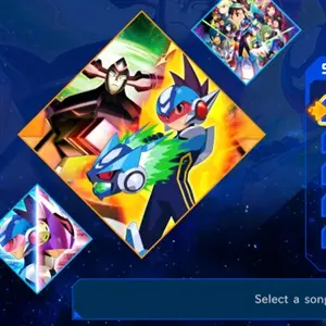 Mega Man Star Force Legacy Collection - Onglet Musique