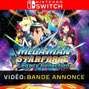 Mega Man Star Force Legacy Collection Nintendo Switch - Bande-annonce