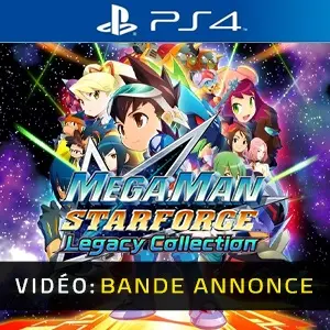 Mega Man Star Force Legacy Collection PS4 - Bande-annonce