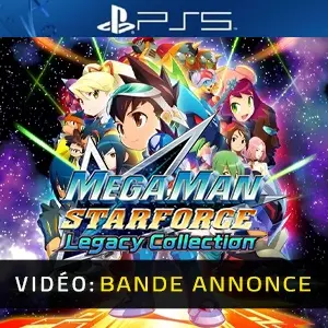 Mega Man Star Force Legacy Collection PS5 - Bande-annonce