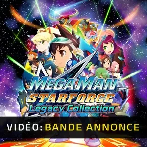 Mega Man Star Force Legacy Collection - Bande-annonce