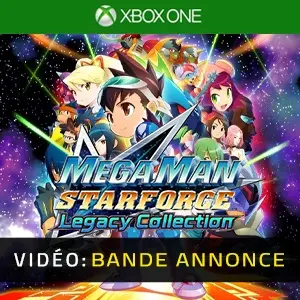Mega Man Star Force Legacy Collection Xbox One - Bande-annonce