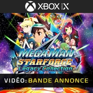 Mega Man Star Force Legacy Collection Xbox Series - Bande-annonce