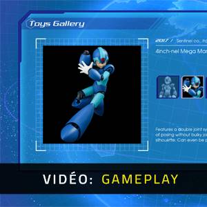 Mega Man X Legacy Collection 1 - Vidéo de Gameplay