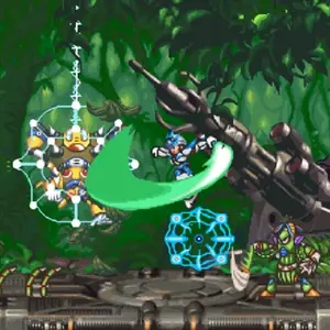 Mega Man X Legacy Collection 2 - Mode Défi