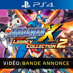 Mega Man X Legacy Collection 2 PS4 - Bande-annonce