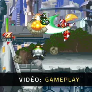 Mega Man X Legacy Collection 2 - Gameplay