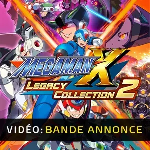 Mega Man X Legacy Collection 2 - Bande-annonce