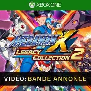 Mega Man X Legacy Collection 2 Xbox One - Bande-annonce