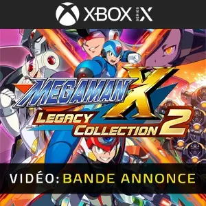 Mega Man X Legacy Collection 2 Xbox Series - Bande-annonce