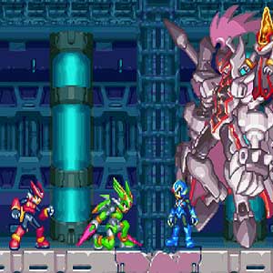 Mega Man Zero/ZX Legacy Collection