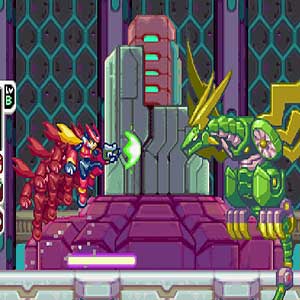 Mega Man Zero ZX Legacy Collection