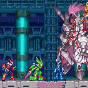 Mega Man Zero ZX Legacy Collection