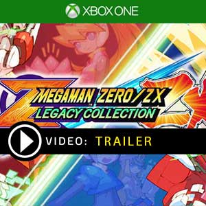 Mega Man Zero/ZX Legacy Collection Xbox One Prices Digital or Box Edition