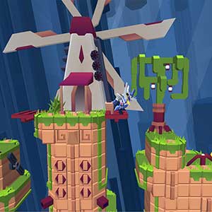 une arène destructible