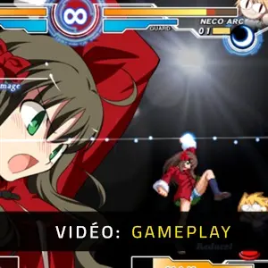 Melty Blood Actress Again Current Code - Gameplay
