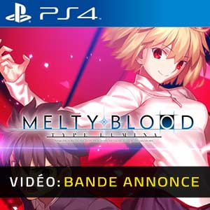 Melty Blood Type Lumina PS4 Bande-annonce Vidéo