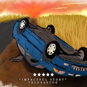 Memories of East Coast Voiture Renversée