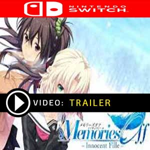 MEMORIES OFF INNOCENT FILLE FOR DEAREST Nintendo Switch en boîte ou à télécharger