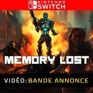 Memory Lost Bande-annonce Vidéo