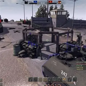 Men of War: Assault Squad 2 - Cold War - Véhicule Blindé