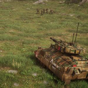 MENACE - Char d'assaut