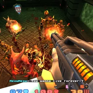 MeowGun: Hell Denizen - Fusil à double canon