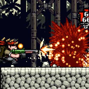 Mercenary Kings - Explosion