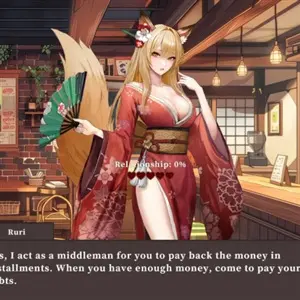 Merchant In Dungeon - Ruri