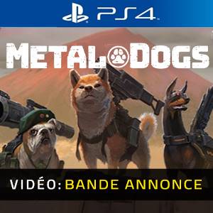 METAL DOGS PS4 Bande-annonce