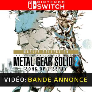 METAL GEAR SOLID 2 Sons of Liberty Master Collection - Bande-annonce vidéo