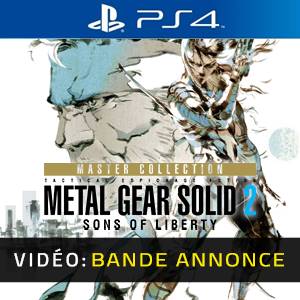 METAL GEAR SOLID 2 Sons of Liberty Master Collection - Bande-annonce vidéo