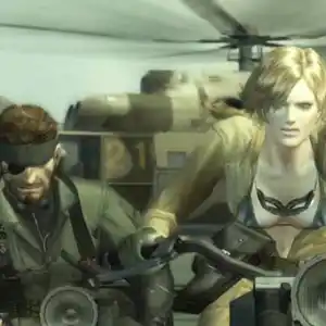 METAL GEAR SOLID 3 Snake Eater Master Collection - Solid Snake y Eva