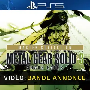 METAL GEAR SOLID 3 Snake Eater Master Collection PS5 - Bande-annonce Vidéo