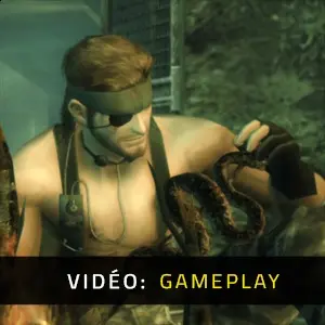 METAL GEAR SOLID 3 Snake Eater Master Collection - Vidéo de Gameplay