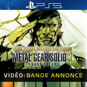 METAL GEAR SOLID 3 Snake Eater Master Collection PS5 - Bande-annonce Vidéo