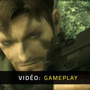 METAL GEAR SOLID 3 Snake Eater Master Collection - Vidéo de Gameplay