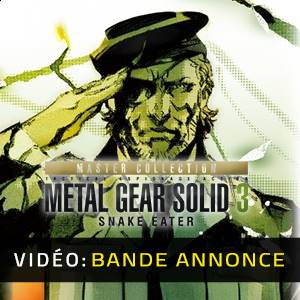 METAL GEAR SOLID 3 Snake Eater Master Collection - Bande-annonce Vidéo