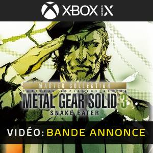 METAL GEAR SOLID 3 Snake Eater Master Collection Xbox Series X - Bande-annonce Vidéo