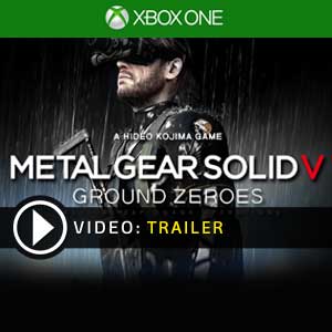 Metal Gear Solid 5 Ground Zeroes Xbox one en boîte ou à télécharger