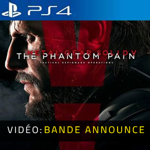 Acheter Metal Gear Solid 5 The Phantom Pain Bande-annonce vidéo