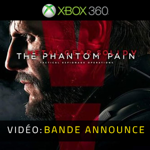 Acheter Metal Gear Solid 5 The Phantom Pain Bande-annonce vidéo