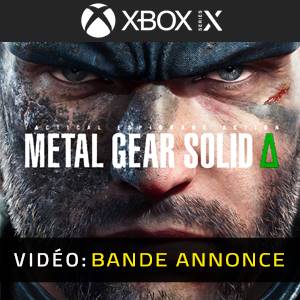 Metal Gear Solid Delta Snake Eater Xbox X- Bande-annonce