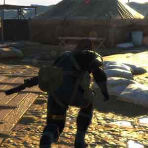 Metal Gear Solid 5 Ground Zeroes PS4 : Infiltration