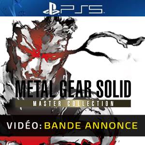 METAL GEAR SOLID Master Collection Bande-annonce Vidéo