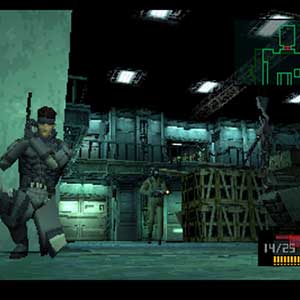 METAL GEAR SOLID MASTER COLLECTION Vol. 1 Armes
