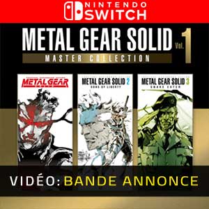 Acheter METAL GEAR SOLID MASTER COLLECTION Vol. 1 Nintendo Switch comparateur prix