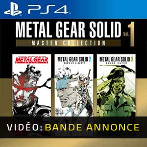 Acheter METAL GEAR SOLID MASTER COLLECTION Vol. 1 PS4 Comparateur Prix