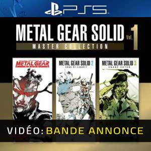 Acheter METAL GEAR SOLID MASTER COLLECTION Vol. 1 PS4 Comparateur Prix